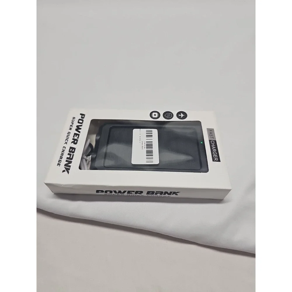 SMART POWER BANK FAST CHARGER POWER BANK PORTABLE BATTERY SOLAR USB